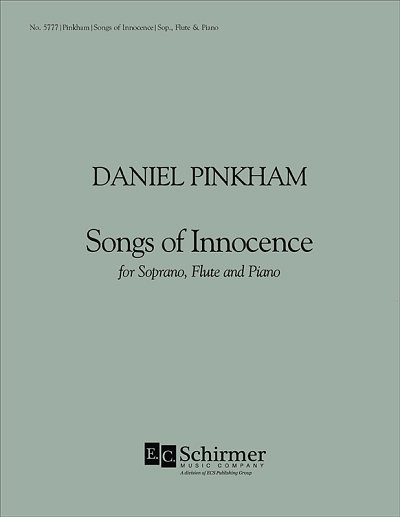D. Pinkham: Songs of Innocence (KlavpaSt)