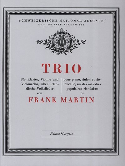 F. Martin: Trio Ueber Irlaendische Volkslieder