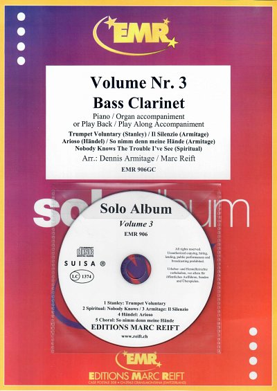 DL: M. Reift: Solo Album Volume 03, BassklarKlav