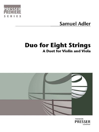 S. Adler: Duo for Eight Strings