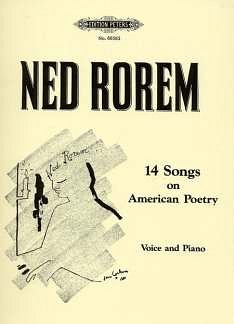 N. Rorem: 14 Songs on American poetry
