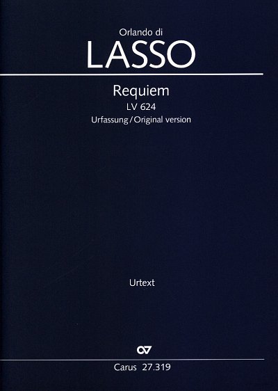 O. di Lasso: Requiem LV624 , Mch (Part.)
