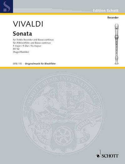 A. Vivaldi: Sonata in F major