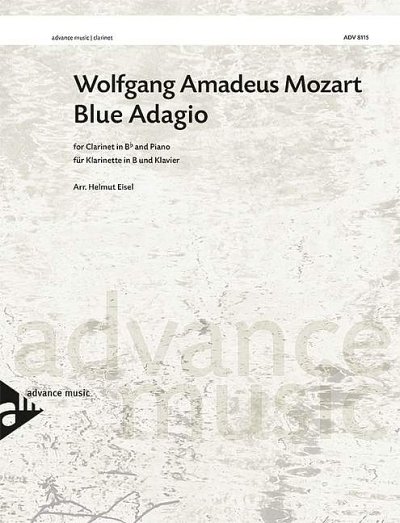 DL: W.A. Mozart: Blue Adagio, KlarKlv (Pa+St)