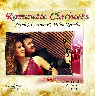 ALBERTONI & RERICHA Romantic Clarinets (CD)