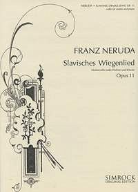 N. Franz: Slavisches Wiegenlied op. 11 