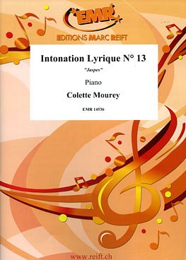 C. Mourey: Intonation Lyrique N° 13, Klav