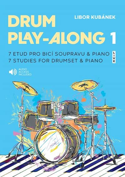 L. Kubánek: Drum Play-Along 1, DrstKlav (KlvpaStOnl)