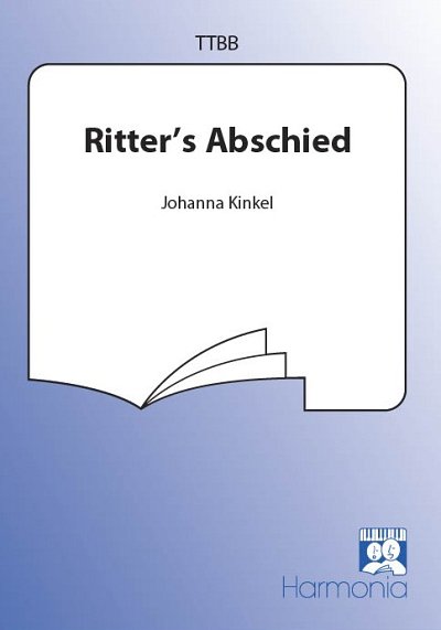 J. Kinkel: Ritter's Abschied, Mch4Klav