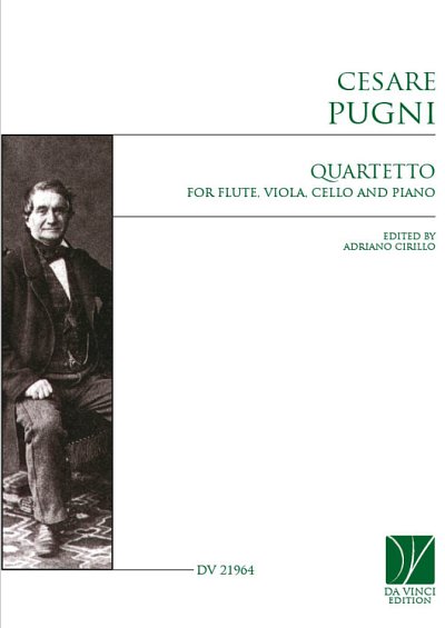 C. Pugni: Quartetto for Flute, Viola, Cello and Piano