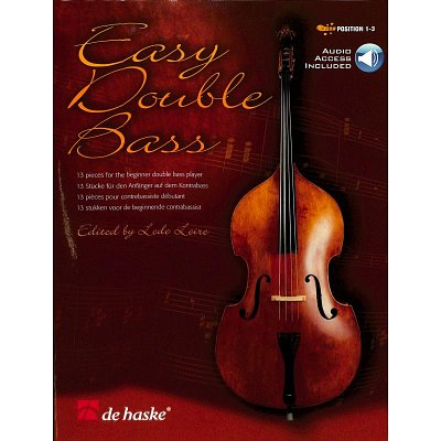 L. Leire: Easy Double Bass, KbKlav (KlavpaSt+Aud)