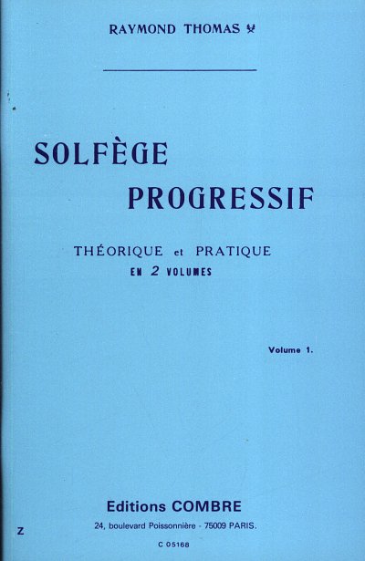 Solfège progressif Vol.1 (Bu)