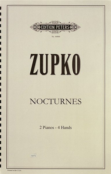 Zupko Ramon: Nocturnes