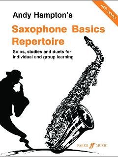 A. Hampton: Saxophone Basics Reperto, 1-2AsaxKlav (KlaPa+St)