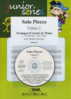 J.G. Mortimer: Solo Pieces Vol. 2, TrpKlav (+CD)