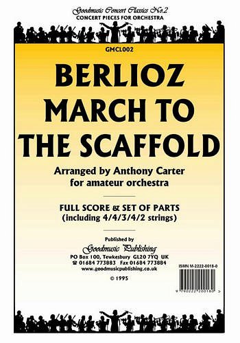 H. Berlioz: March To The Scaffold, Sinfo (Pa+St)