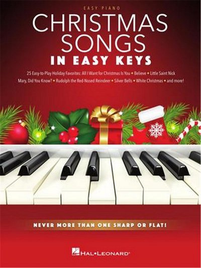 Christmas Songs - In Easy Keys, Klav