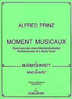 Prinz Alfred: Moments Musicaux