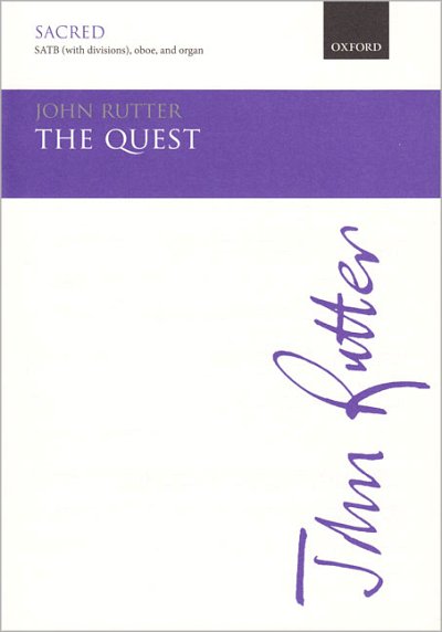 J. Rutter: The Quest, GchObOrg;Str (Part.)