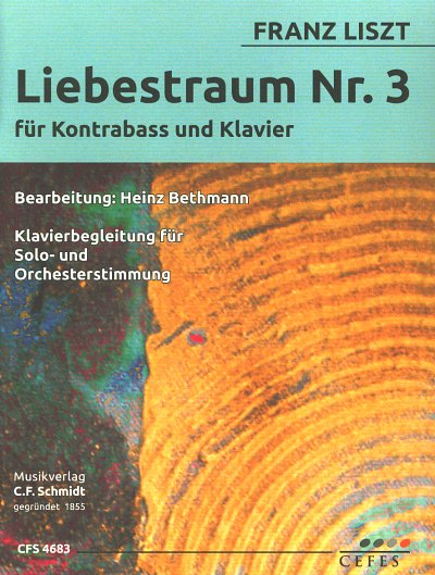 F. Liszt: Liebestraum Nr. 3, KbKlav (KlavpaSt)