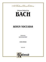 DL: J.S. Bach: Bach: Seven Toccatas, Klav