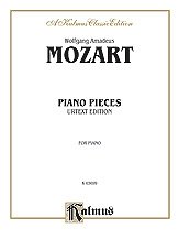 DL: Mozart: Various Piano Pieces
