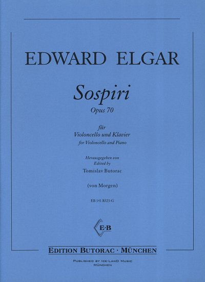 E. Elgar: Sospiri, op 70, VcKlav (Sppa+St)