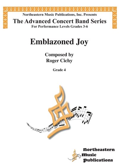 R. Cichy: Emblazoned Joy, Blaso (Pa+St)