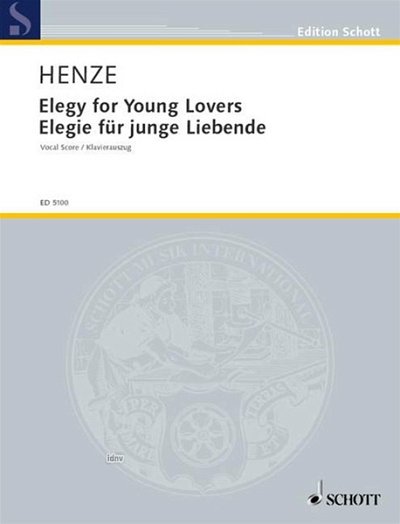 H.W. Henze: Elegie für junge Liebende  (KA)