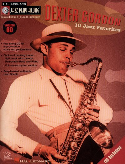 JazzPA 60: Dexter Gordon, CBEsCbasCbo (+CD)