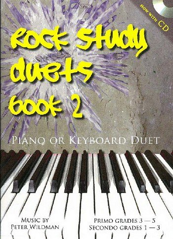 Rock Study Duets 2, Klav4m (Bu+CD)