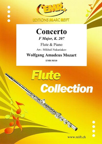 W.A. Mozart: Concerto, FlKlav