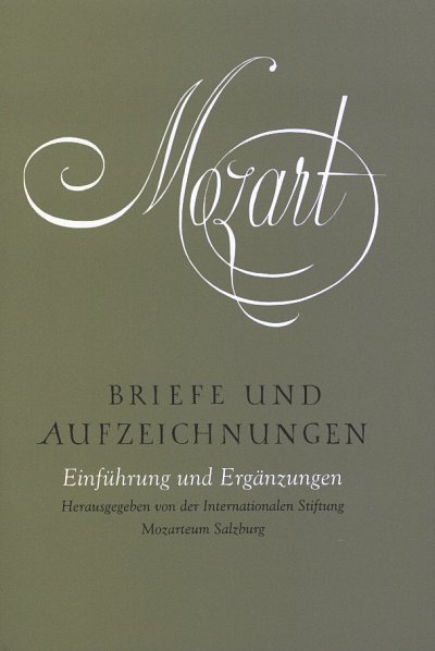 W.A. Mozart: Briefe und Aufzeichnungen 8 (Bu)