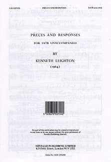 K. Leighton: Preces And Responses, GchKlav (Chpa)