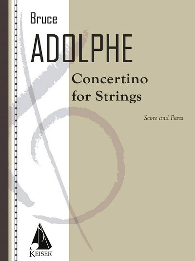 Concertino for Strings, Stro (Pa+St)
