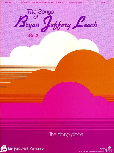 The Songs of Bryan Jefferey Leech No. 1, GesKlav