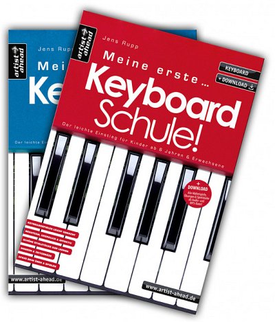 J. Rupp: Meine erste Keyboardschule & Meine zw, Key (2B+Onl)