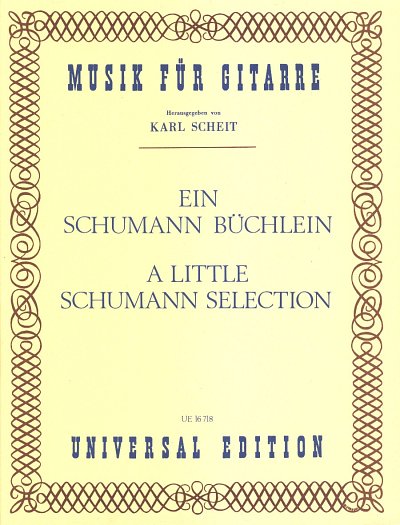 R. Schumann: Ein Schumann Büchlein