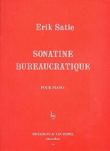 E. Satie: Sonatine Bureaucratique, Klav