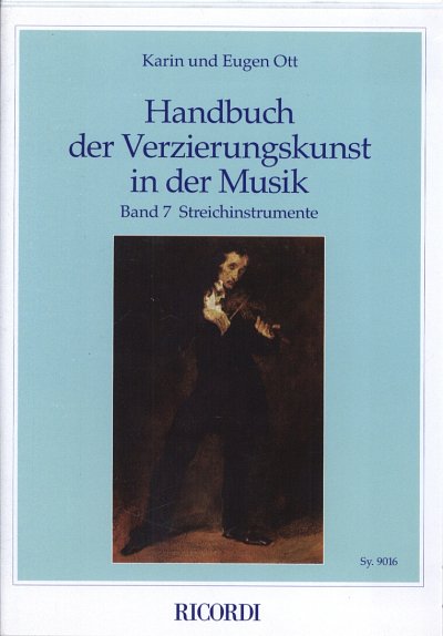K. Ott et al.: Handbuch der Verzierungskunst in der Musik 7