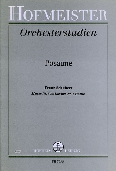 F. Schubert: Orchesterstudien Posaune