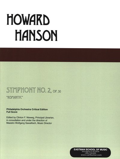 H. Hanson: Symphony No. 2, op. 30, Sinfo (Part.)