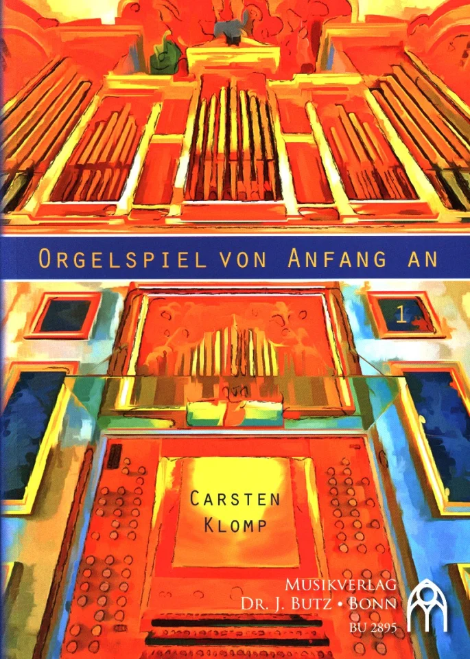C. Klomp: Orgelspiel von Anfang an 1, Org (+CD) (0)