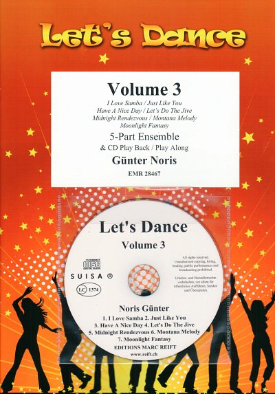 G.M. Noris: Let's Dance Volume 3, Var5 (+CD)