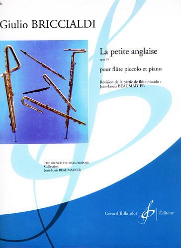 G. Briccialdi: La Petite Anglaise Opus 74