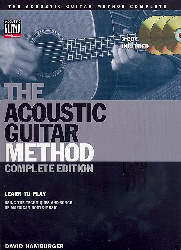 The Acoustic Guitar Method - Complete Editi, Git (+OnlAudio)