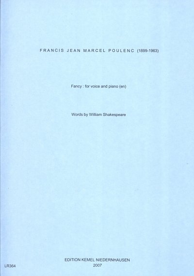 F. Poulenc: Fancy