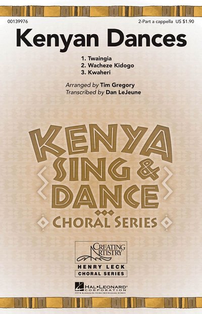 Kenyan Dances, Ch2Klav (Chpa)