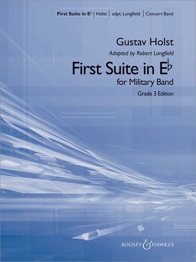 G. Holst: First Suite in E-Flat Young Edition, Blaso (Part.)