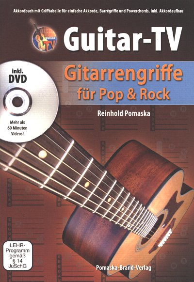 Pomaska Reinhold: Guitar Tv Gitarrengriffe Fuer Pop + Rock